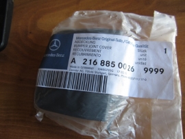 Mercedes Benz W216 CL550 CL600 Sport AMG Rear Bumper Tow Hook Cover - 2168850026